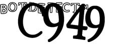 Retype the CAPTCHA code from the image